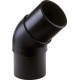 Отвод 225 30 гр ПЭ100 SDR11 литой полиэтиленовый