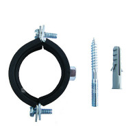 Хомут трубный 87-91 3" М8 Хомут трубный 87-91 3" М8
