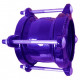 Муфта ДРК dn 125 132-159 pn 10/16 соединительная  для всех видов труб