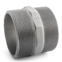 Ниппель 65 2 1/2" чугунный резьбовой Ниппель 65 2 1/2" чугунный резьбовой