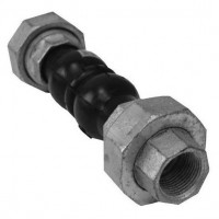 Компенсатор 20 3/4 ВР Ру 16 EPDM резиновый антивибрационный муфтовый Компенсатор 20 3/4 ВР Ру 16 EPDM резиновый антивибрационный муфтовый