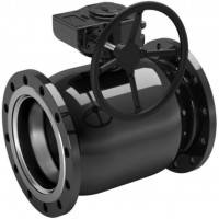 Кран 250 PN16 шаровой 11с67п фланцевый с редуктором Кран 250 PN16 шаровой 11с67п фланцевый с редуктором