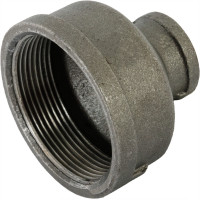 Муфта 50 х 20 2 x 3/4" чугунная переходная внутренняя резьба Муфта 50 х 20 2 x 3/4" чугунная переходная внутренняя резьба
